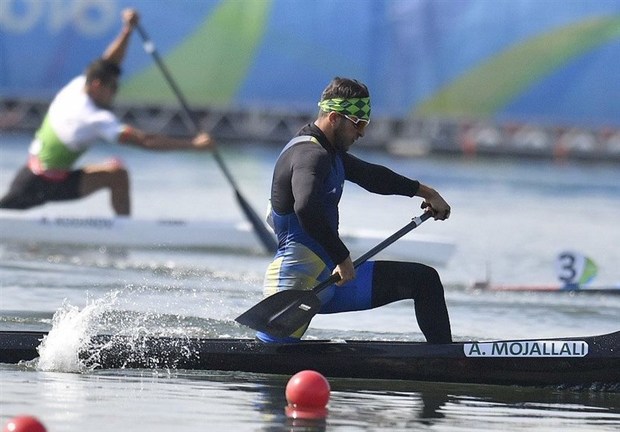 
عادل مجللی ششم شد/ کانوی دونفره بانوان به مقام هفتم رسید