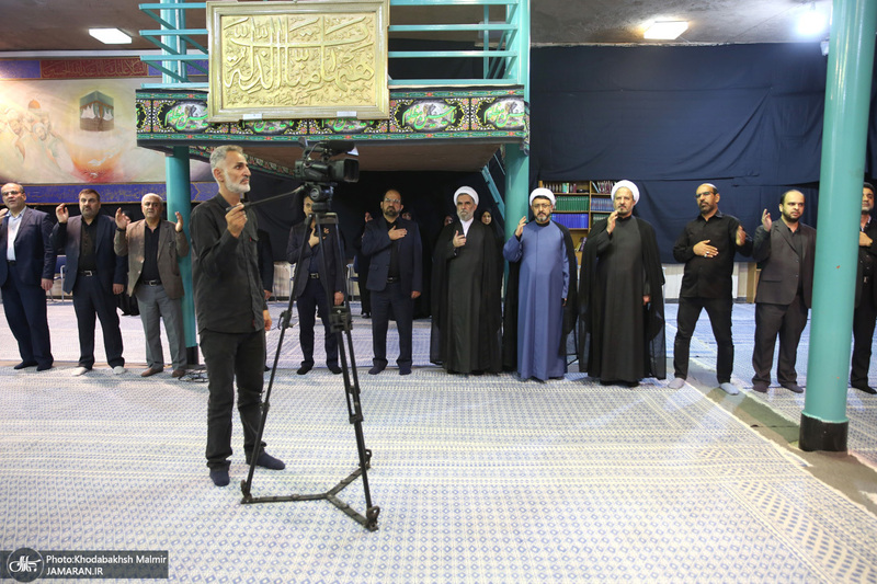 مراسم عزاداری کارکنان موسسه تنظیم ونشر آثار امام خمینی (س) به مناسبت دهه اول محرم