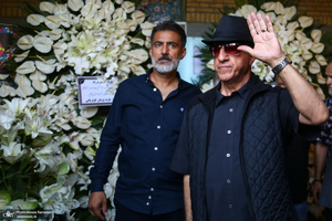 مزاسم ختم مرحوم سعید راد در مسجد  الرسول (ص)