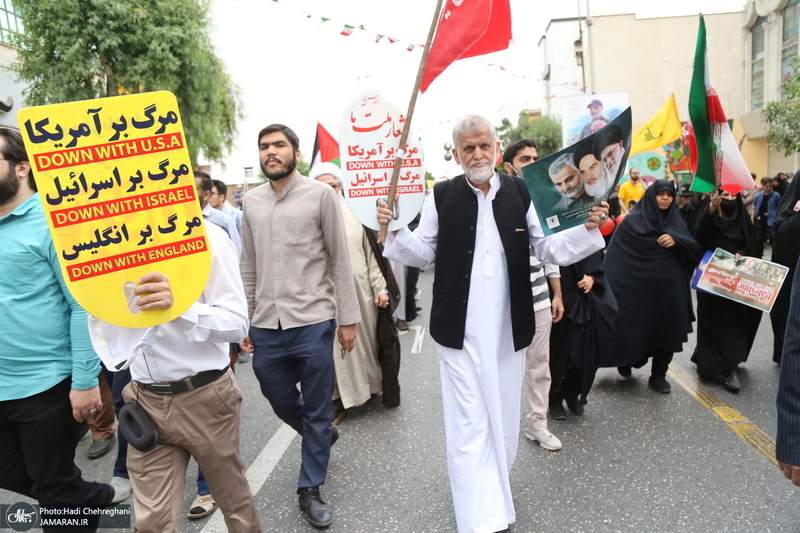 راهپیمایی باشکوه روز قدس در قم - 2