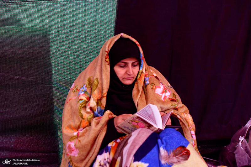 احیای شب بیست و سوم ماه مبارک رمضان در بهشت زهرا (س)