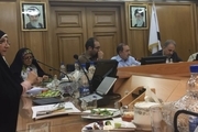 تصاویری از جلسه امروز اعضای شورای شهر با شهردار تهران