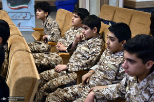 سومین جشنواره سرود فجر بسیج استان تهران در حرم مطهر امام خمینی (س)