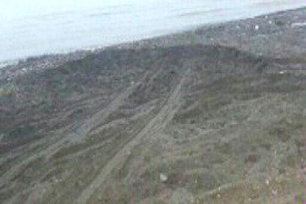 عامل تخریب ساحل قروق تالش شناسایی شد
