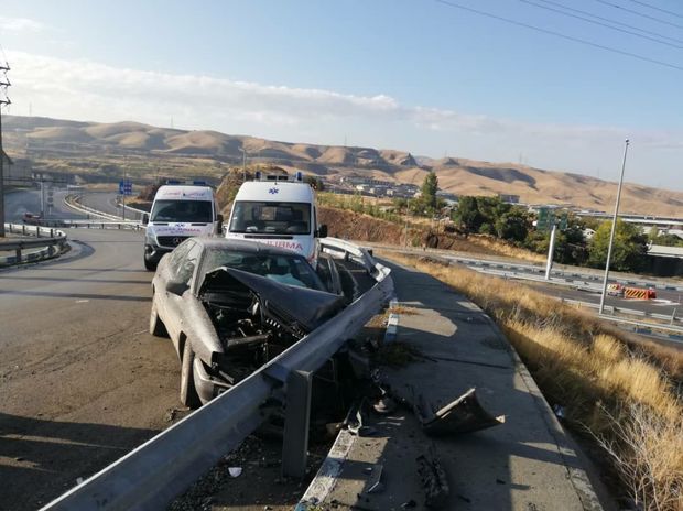 لغزندگی جاده فاز ۹ پردیس حادثه‌ساز شد