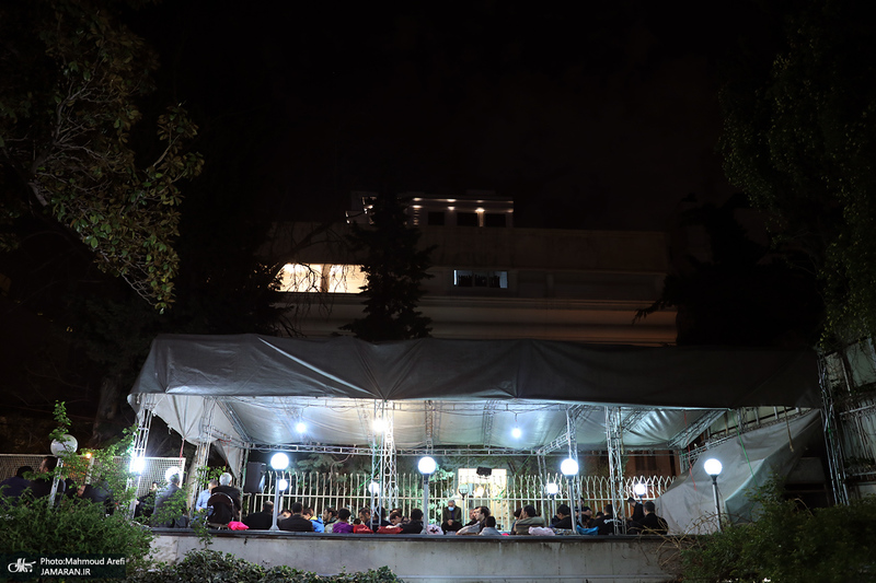 احیای شب بیست و یکم ماه مبارک رمضان در بنیاد خیریه زینب کبری (س)