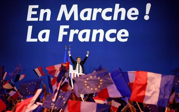 پیروزی چشمگیر ماکرون و به حاشیه رانده شدن احزاب سنتی/ تشکیل بزرگ ‌ترین اکثریت پارلمانی 60 سال گذشته

