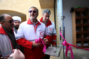 باردید دبیرکل جمعی هلال احمر از رویدادهای هفته فرهنگی بر آسان آفتاب