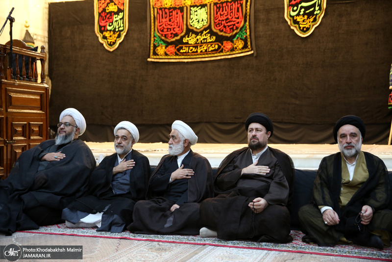 مراسم سوگواری روز اربعین حسینی در حرم مطهر امام راحل