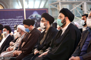 مراسم بیست و ششمین سالگرد حجت الاسلام و المسلمین سید احمد خمینی(ره)