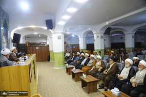 ‪نشست علمی با موضوع  آثار تقیه مداراتی در حج از منظر امام خمینی (ره) (28)