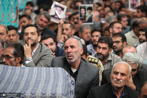 مراسم گرامیداشت عید میلاد پیامبر اکرم (ص) و امام صادق (ع) در حسینیه امام خمینی (ره)