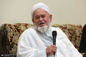 دیدارجمعی از علمای اهل سنت کشور سوریه با سید حسن خمینی