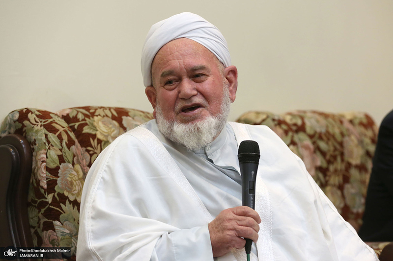 دیدارجمعی از علمای اهل سنت کشور سوریه با سید حسن خمینی