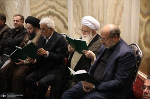 مراسم ختم همسر علی آقامحمدی- 2