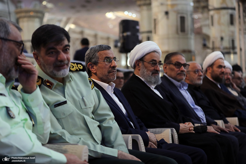 حضور شخصیت های سیاسی و لشکری در سی و پنجمین سالگرد ارتحال حضرت امام خمینی (س) - 3