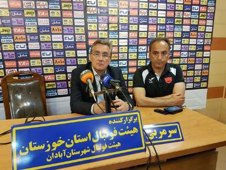 سرمربی پرسپولیس:بازیکنان پرسپولیس تمرکز خوبی نداشتند