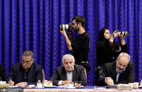 نشست سه ساعته پزشکیان با دبیران‌کل احزاب، شخصیت‌های برجسته و نخبگان سیاسی (16)