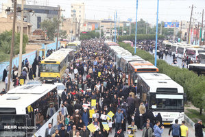 راهپیمایی مردم سراسر کشور در محکومیت ترور سردار قاسم سلیمانی 