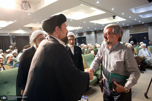 مراسم گرامیداشت شهید بهشتی و یارانش در پژوهشکده امام خمینی (س) و انقلاب اسلامی