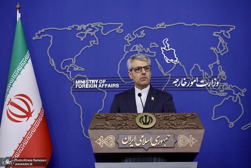 نشست خبرى سخنگوی وزارت امور خارجه