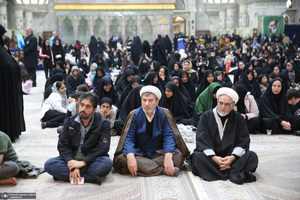 عزاداری شهادت حضرت زهرا (س)  مطهر امام خمینی (س)