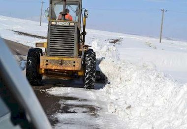 راه ارتباطی پنج روستای فریدونشهر مسدود است