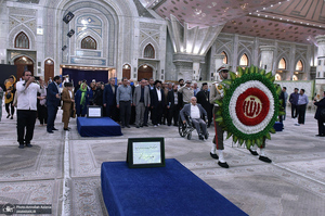 تجدید میثاق رهبران و پیروان ادیان الهی با آرمان‌های حضرت امام (س)