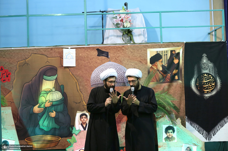 همایش جهانی سه ساله های حسینی در حسینیه جماران -2