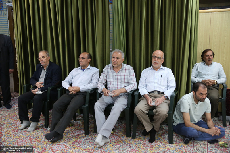 مراسم دومین سالگرد درگذشت حجت الاسلام و المسلمین سید علی اکبر محتشمی‌پور