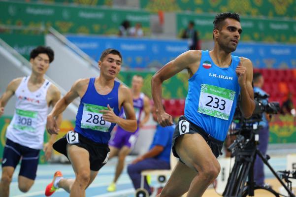 دونده کرمانشاهی مدال نقره مسابقات قهرمانی آسیا را کسب کرد