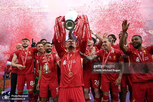 گزارش تصویری از جشن قهرمانی بیستم لیورپول و هوادارانش