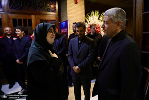 مراسم ختم برادر علی طیب نیا