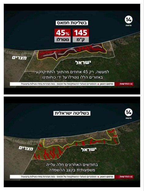 پس از دو سال جنگ، تونل‌های غزه هنوز سالم است + عکس