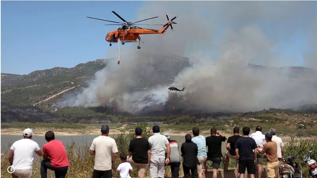 ترکیه در آتش می سوزد؛ آنکارا دو استان را فاجعه زده اعلام کرد