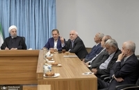 دیدار جمعی از وزیران و معاونان سابق رئیس‌جمهور (2)