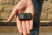 معرفی کوچکترین گوشی دنیا با ۷ روز دوام باتری