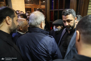 مراسم ختم مرحوم سقاب اصفهانی