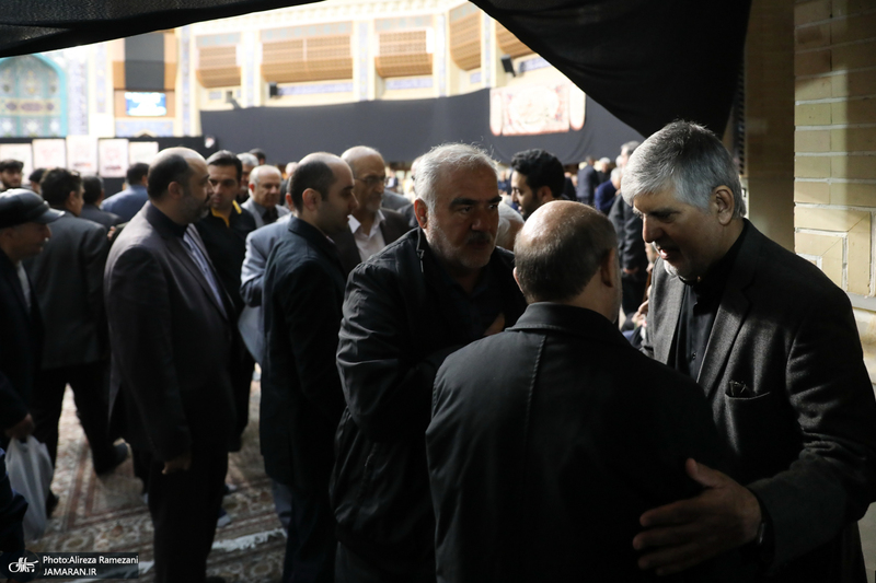 مراسم ختم مادر معاون اجرایی ستاد مرکزی بزرگداشت امام خمینی (ره)