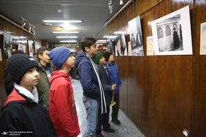 بازدید اقشار مختلف مردم از بیت امام خمینی (س) در جماران- 6