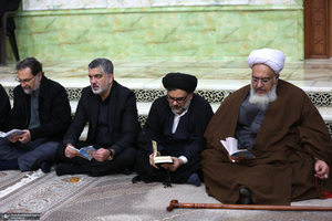 احیای شب بیست و سوم ماه رمضان در حرممطهر امام خمینی  (س) -2