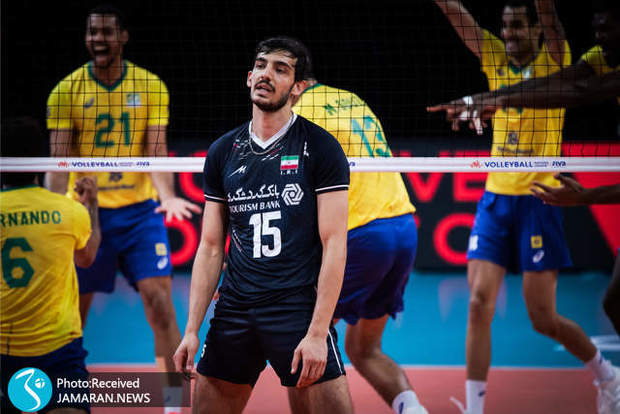 یک غایب دیگر روی دست ایران در لیگ ملت های والیبال
