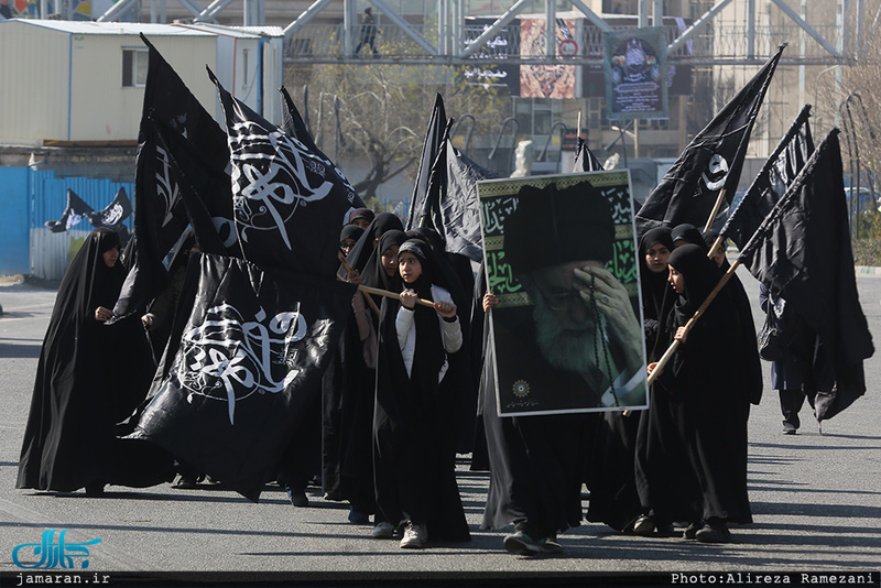 مراسم عزاداری روز شهادت حضرت زهرا(س) در سطح شهر تهران