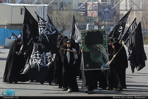 مراسم عزاداری روز شهادت حضرت زهرا(س) در سطح شهر تهران