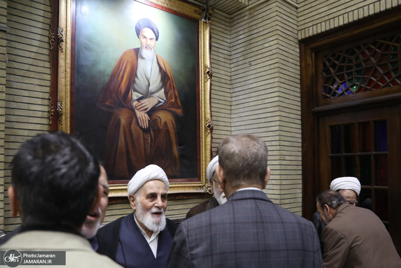 مراسم ختم برادر عباس آخوندی