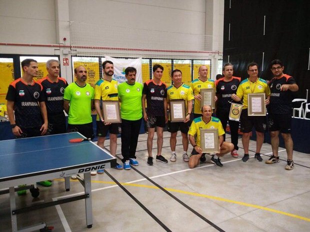 ۱۸ مدال ایران در تنیس روی میز و شنای بازی‌های جهانی کارگران
