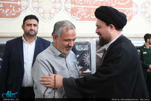 تجدید میثاق شهردار تهران و اعضای شورای شهر با آرمان های امام(س)-2 