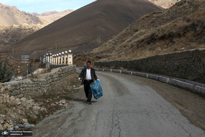 پویش حفاظت از محیط زیست و پاکسازی حریم و حاشیه روستاهای منظقه 22