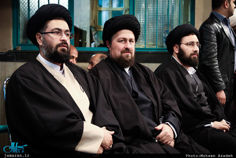 مراسم چهلمین روز درگذشت آیت الله العظمی موسوی اردبیلی(ره) در حسینیه جماران