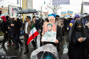راهپیمایی باشکوه 22 بهمن در قم-5